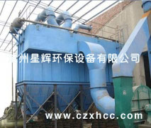 QMC-Ⅰ型脈沖布袋除塵器是采用分箱室清灰的,清灰時,逐箱隔離,輪流進行.各箱室的脈沖和清灰周期由清灰程序控制器按事先設定的程序自動連續進行,從而保證了壓縮空氣清灰的效果.