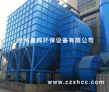 LCM-DG型長(zhǎng)袋脈沖除塵器