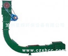 MC型埋刮板輸送機是一種在封閉的矩形斷面的殼體中，借助運動著的刮板鏈條輸送粉狀、小顆粒狀、小塊狀等散料的連續輸送設備。因為在輸送物料時，刮板鏈條全埋在物料之中，故稱為